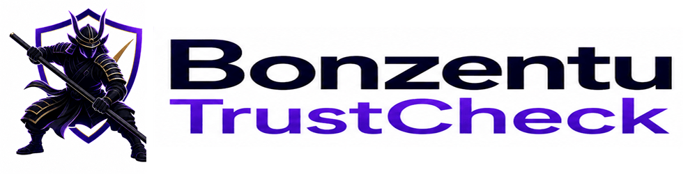 Bonzentu TrustCheck logo