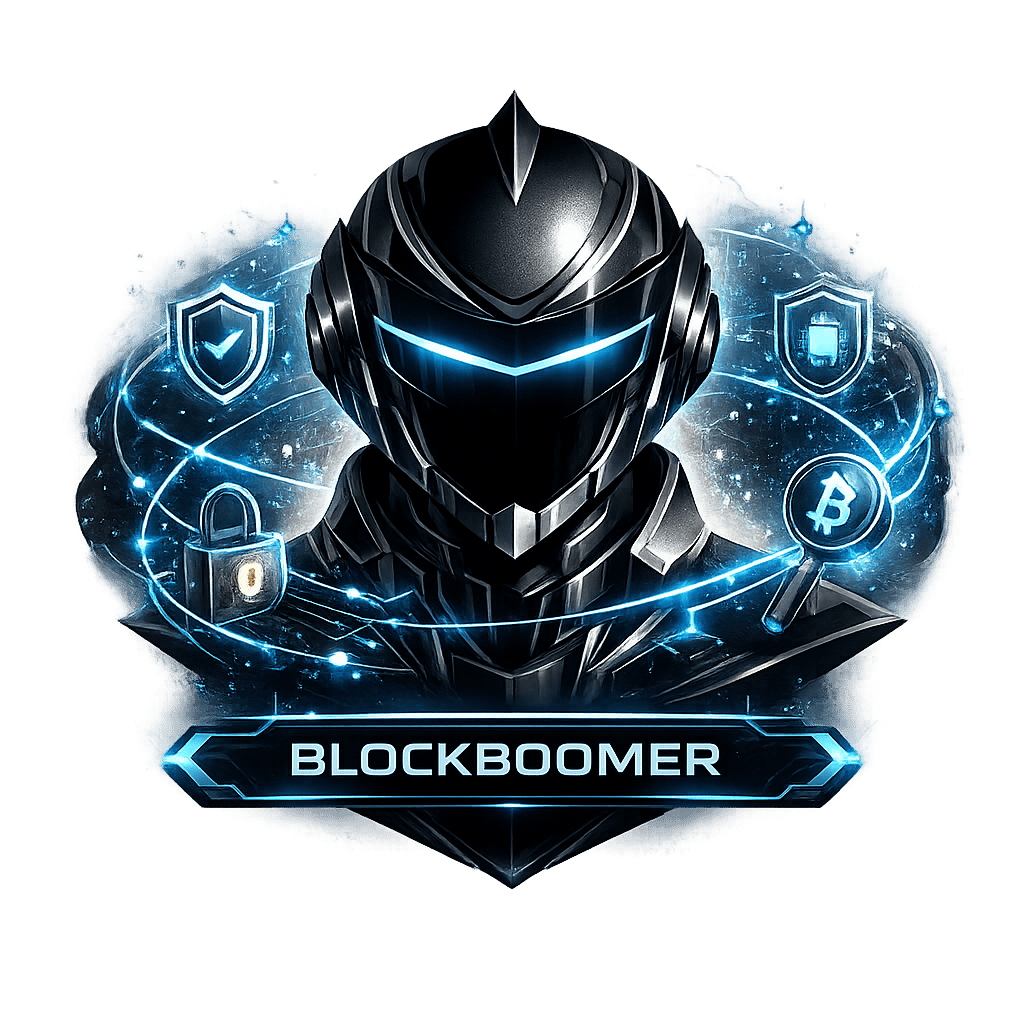 BlockBoomer agent portrait
