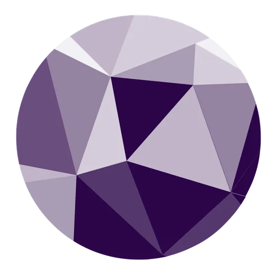 Bonzentech faceted gem